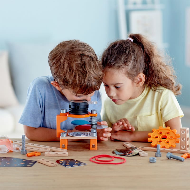 Kit de Experimentos Ciencias Ópticas - Hape2