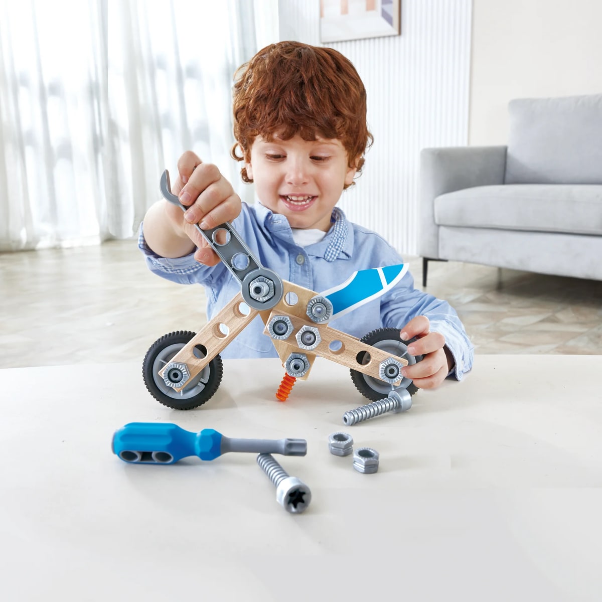 Set Armado de Motos - Hape3