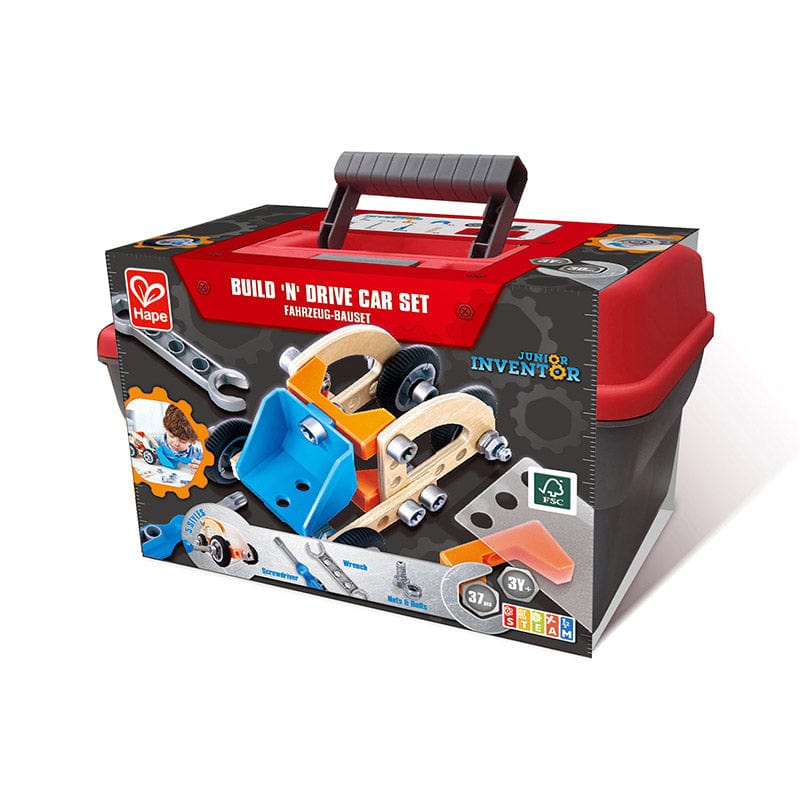 Set Armado de Autos - Hape2