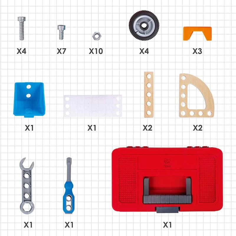 Set Armado de Autos - Hape3