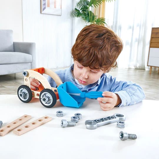 Set Armado de Autos - Hape4