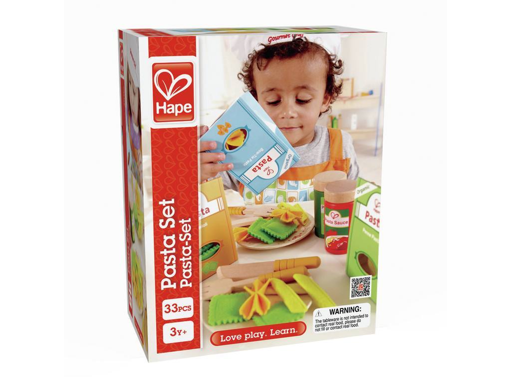 Set Juego Pasta - Hape3