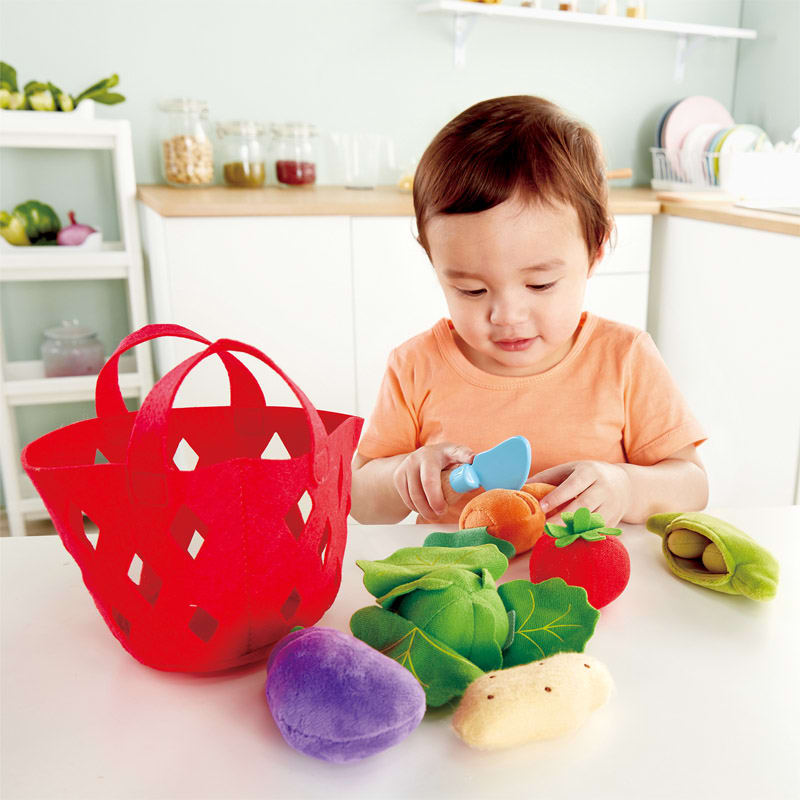 Canasto de Verduras - Hape3
