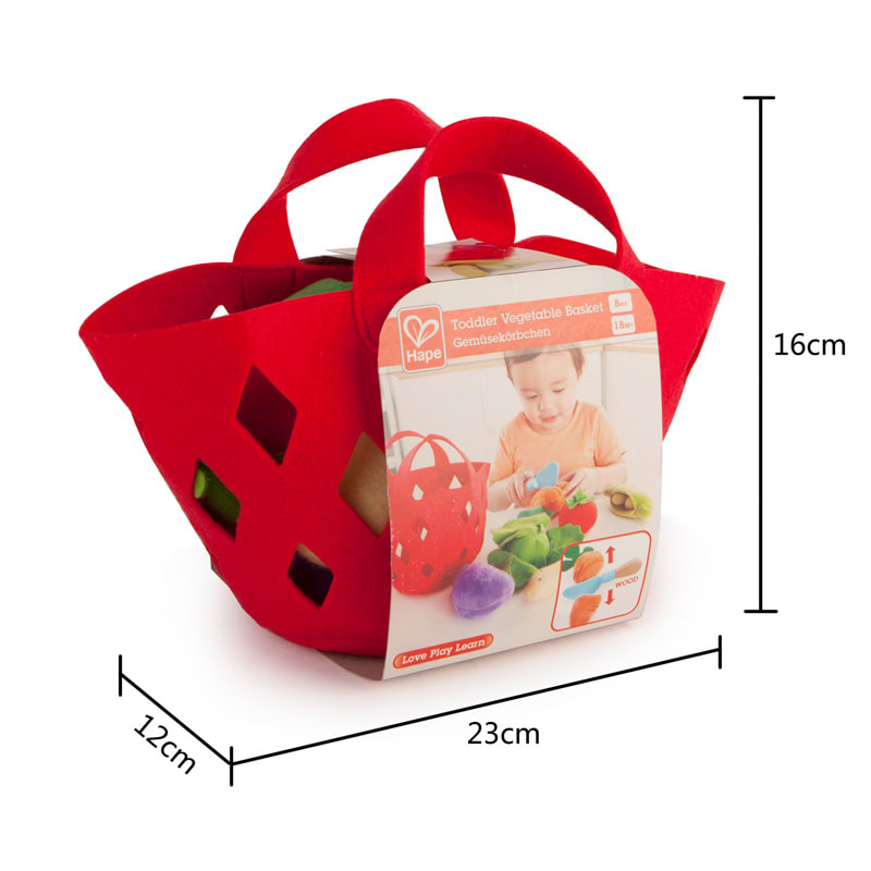 Canasto de Verduras - Hape6