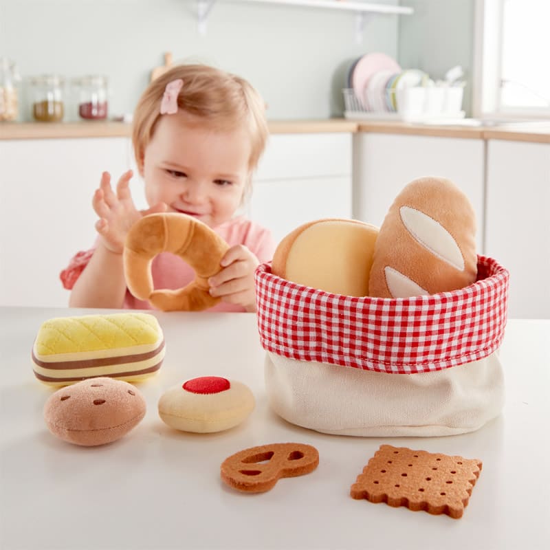 Cesta de Pan para Niños Pequeños - Hape2