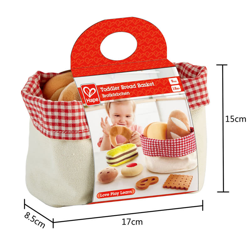 Cesta de Pan para Niños Pequeños - Hape 4