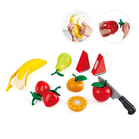 Set Juego de Frutas Saludables - Hape 4