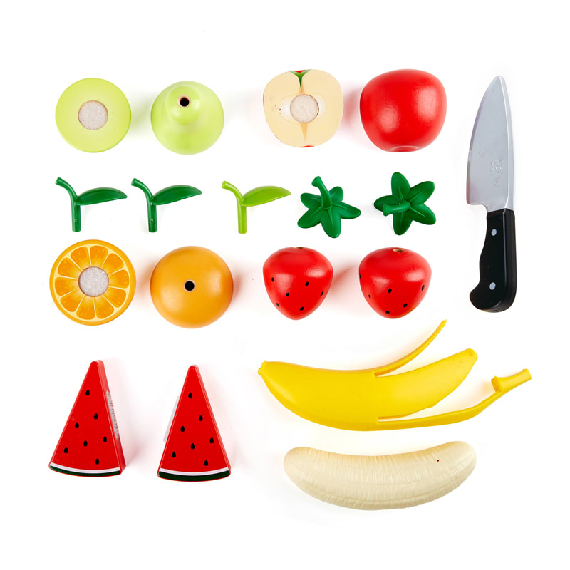 Set Juego de Frutas Saludables - Hape3