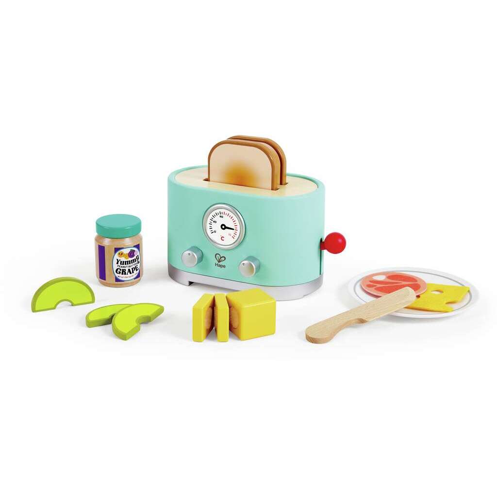 Tostadora Ding & Pop-up - Hape4