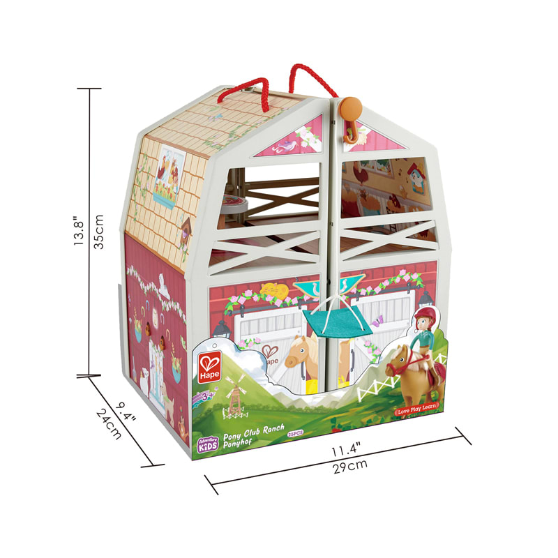 Rancho Pony - Hape5