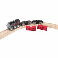 Tren de Carga a Vapor - Hape1