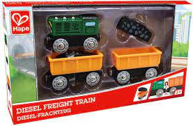 Tren de mercancías Diesel - Hape2