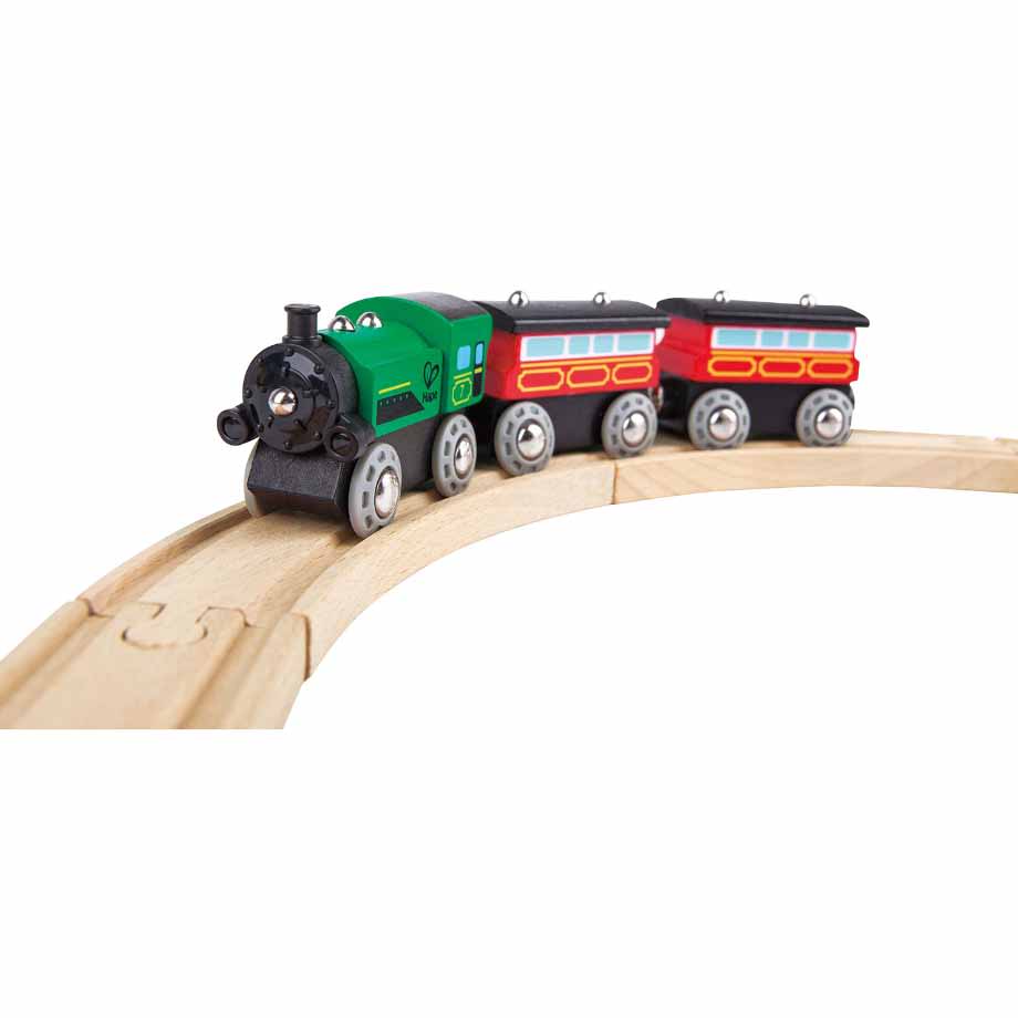 Tren de Pasajeros a Vapor - Hape1