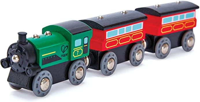 Tren de Pasajeros a Vapor - Hape 2