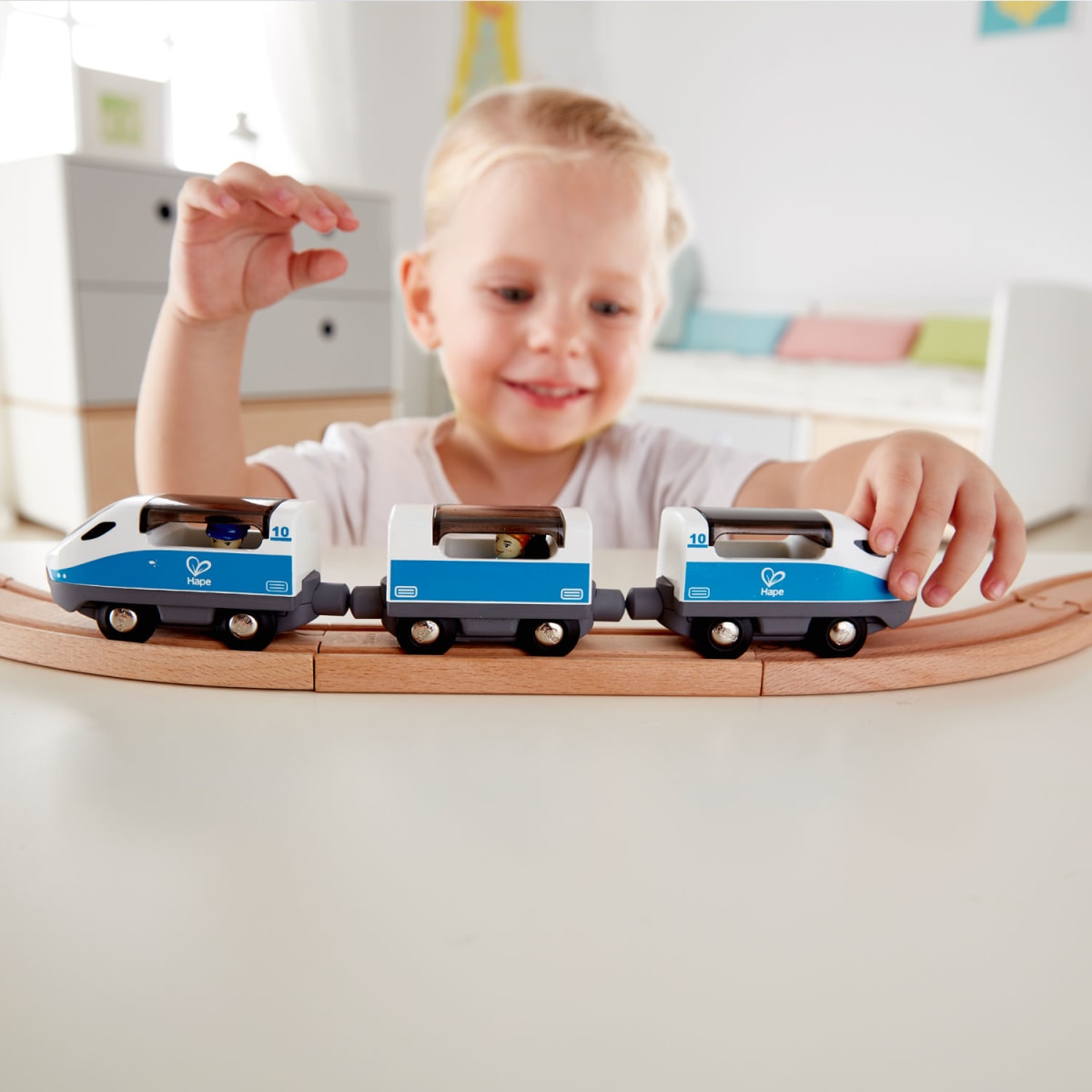 Tren interurbano - Hape3