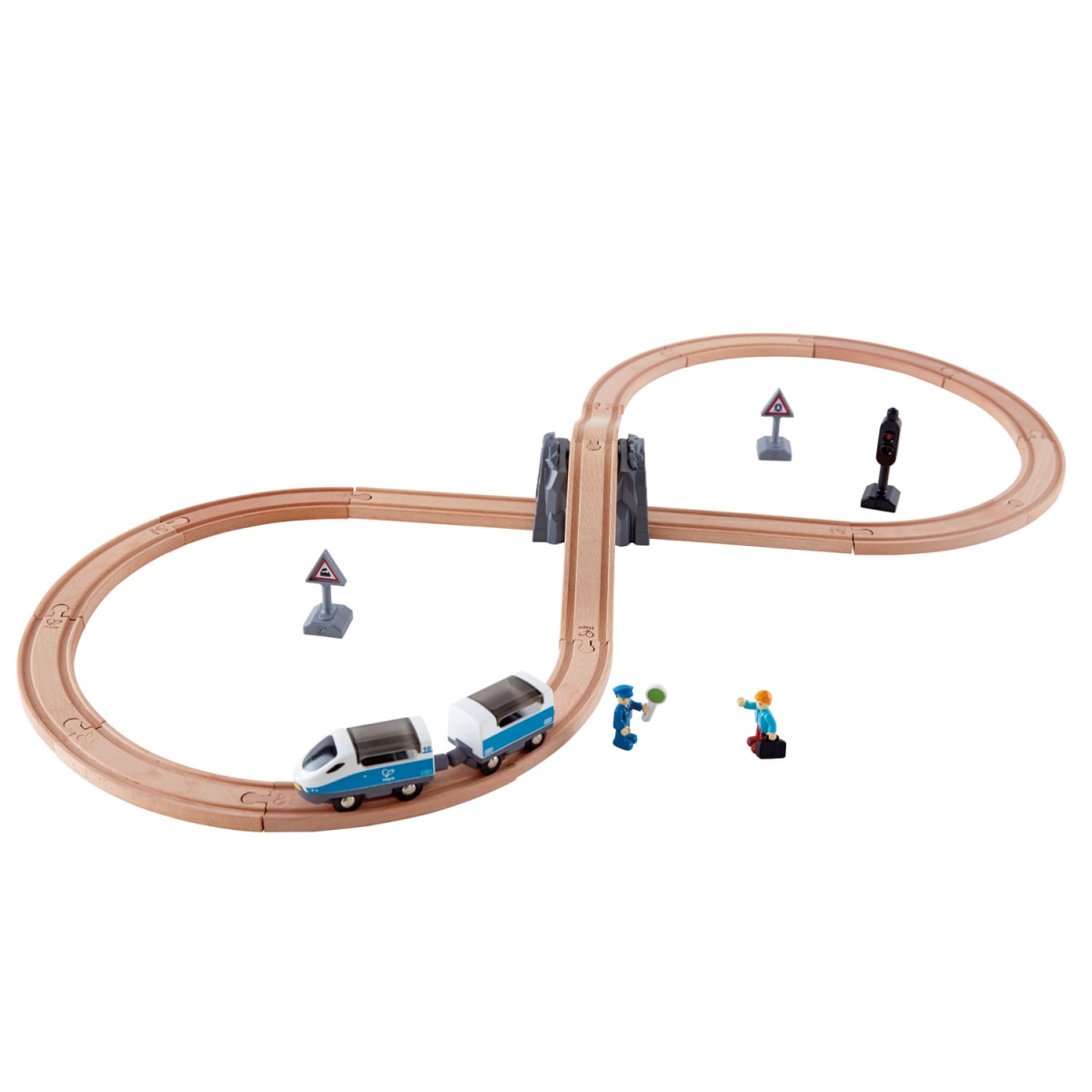 Pista de Tren en 8 - Hape1