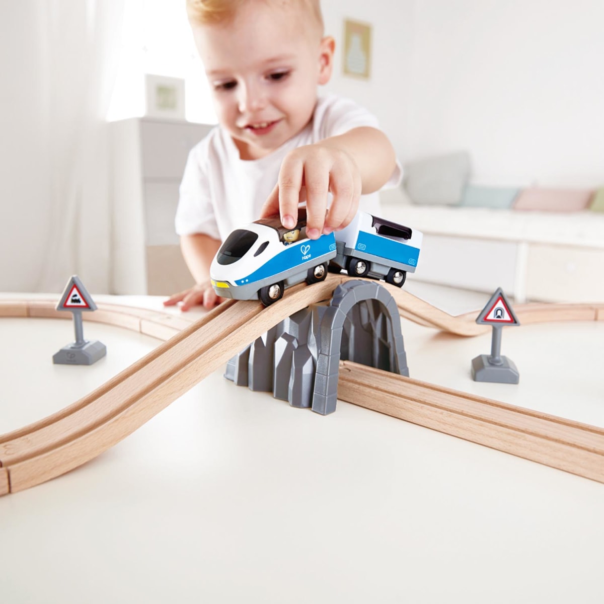 Pista de Tren en 8 - Hape 2
