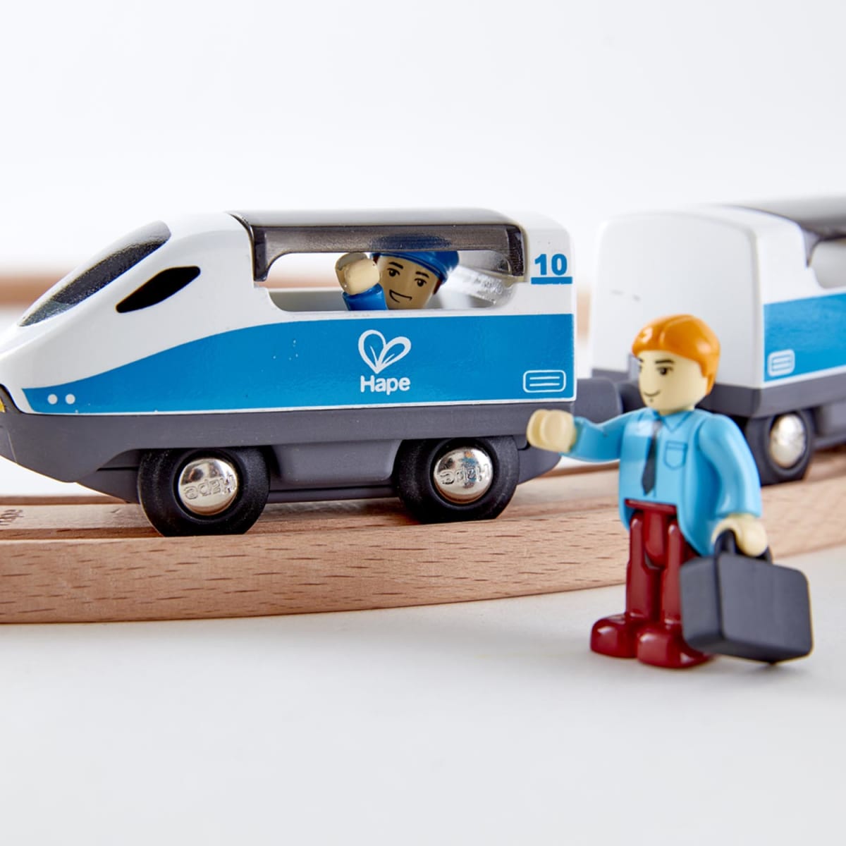 Pista de Tren en 8 - Hape3
