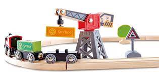 Pista de Tren Carga - Hape4