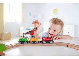 Pista de Tren Carga - Hape1