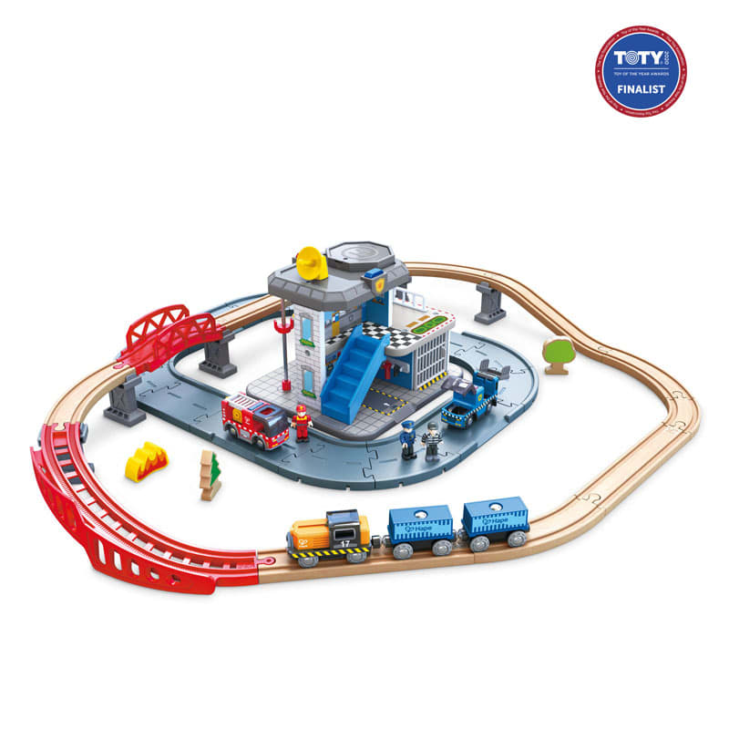 Pista de Tren Estación General Servicios de Emergencia - Hape2