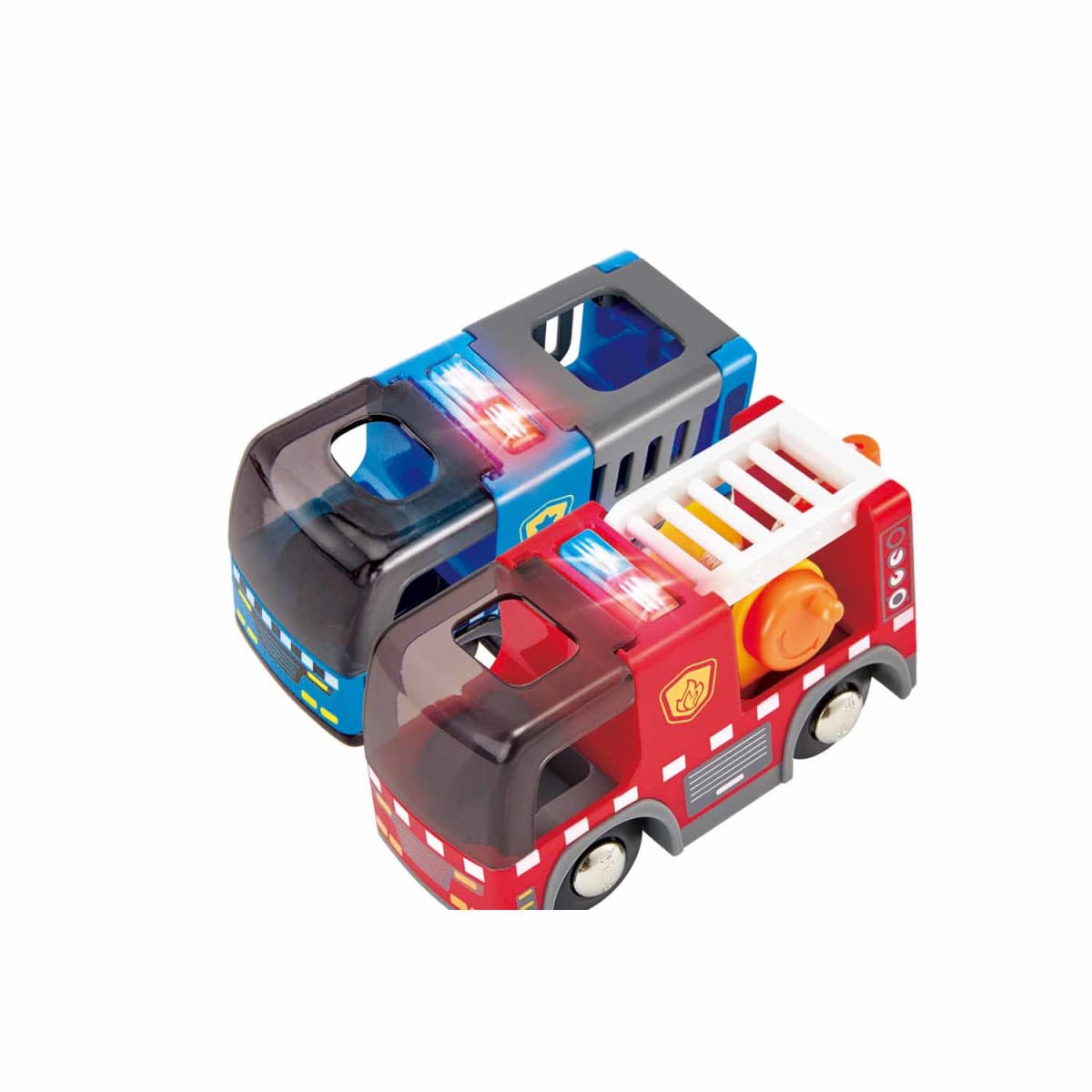 Pista de Tren Estación General Servicios de Emergencia - Hape3