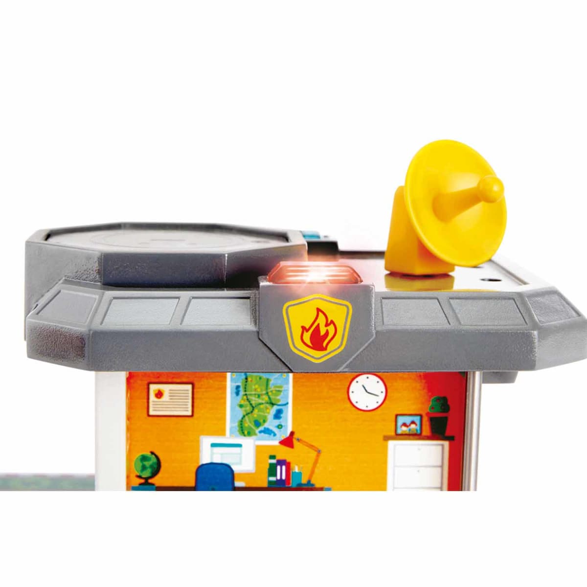 Pista de Tren Estación General Servicios de Emergencia - Hape7