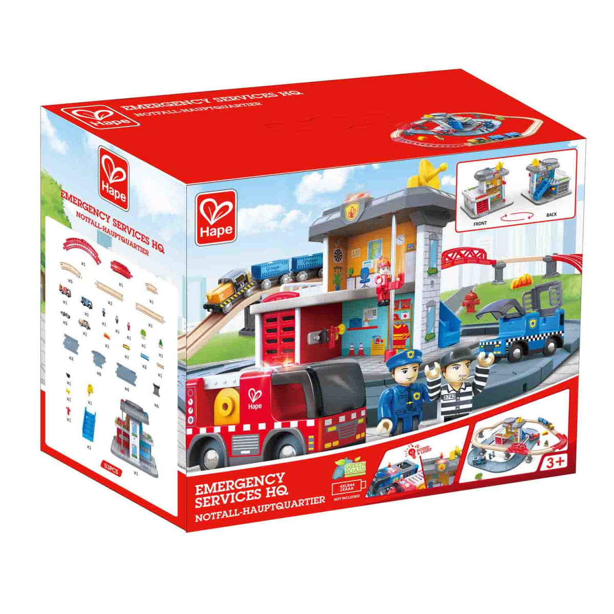 Pista de Tren Estación General Servicios de Emergencia - Hape 8 Pista de Tren Estación General Servicios de Emergencia - Hape 8