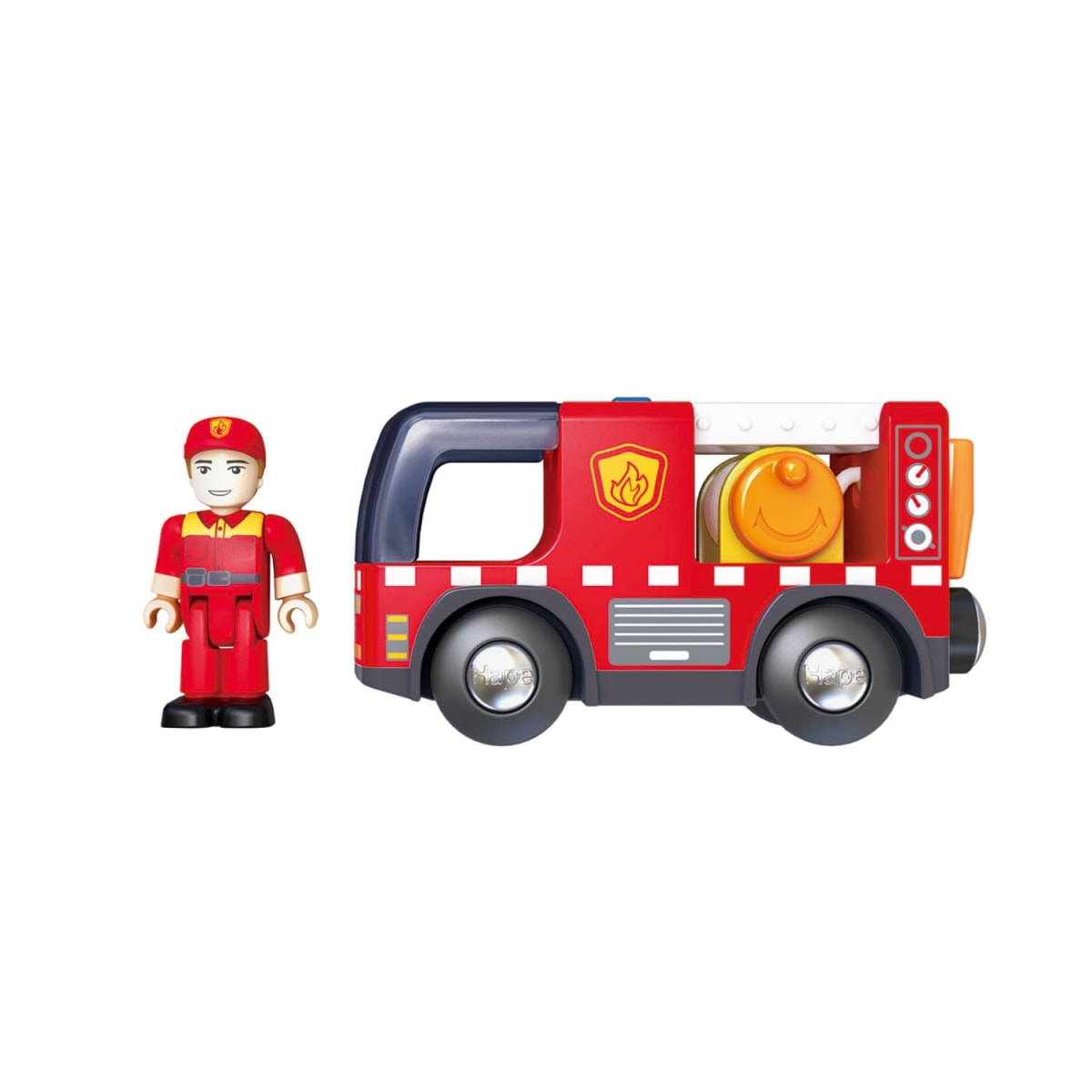 Camión Bombero Mini - Hape1