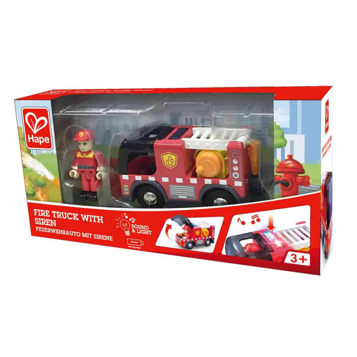 Camión Bombero Mini - Hape 5