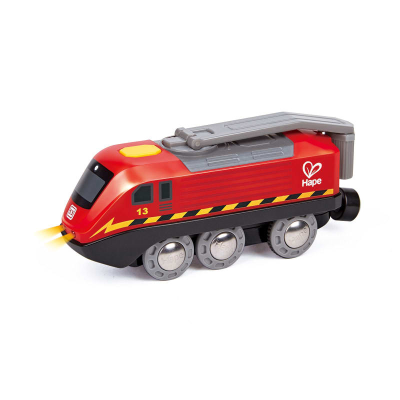 Tren accionado por manivela - Hape2