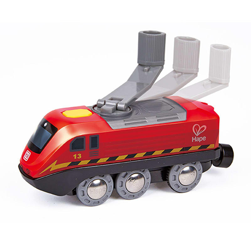 Tren accionado por manivela - Hape4