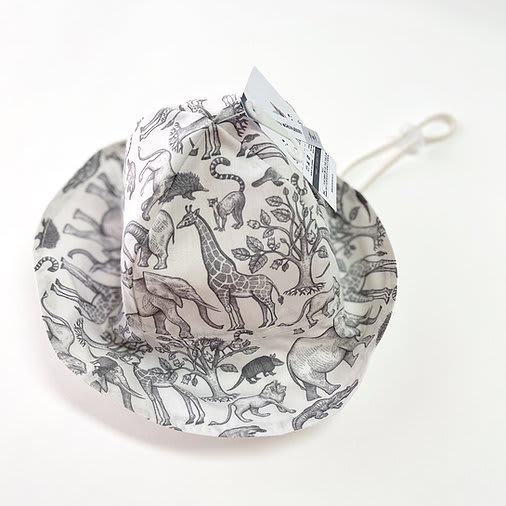 Gorrito para el Sol Sabana Safari - Salvajekids 4
