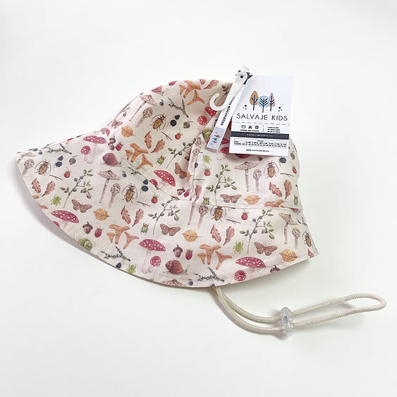 Gorrito para el Sol Sabana Flora - Salvajekids3