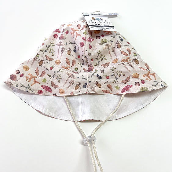 Gorrito para el Sol Sabana Flora - Salvajekids1