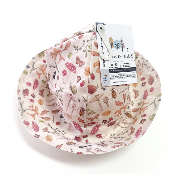 Gorrito para el Sol Sabana Flora - Salvajekids 4