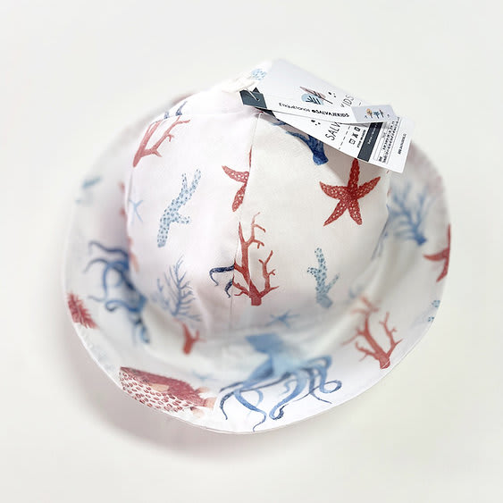 Gorrito para el Sol Sabana Mar - Salvajekids1