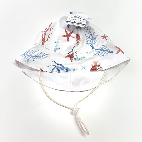 Gorrito para el Sol Sabana Mar - Salvajekids2