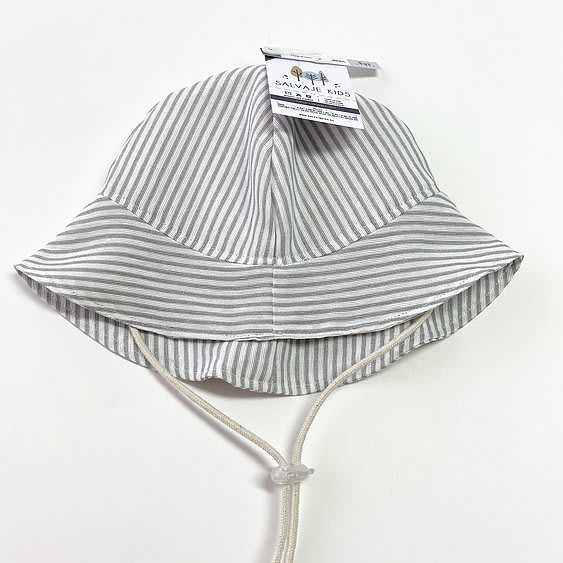 Gorrito para el Sol Sabana Gris - Salvajekids 3