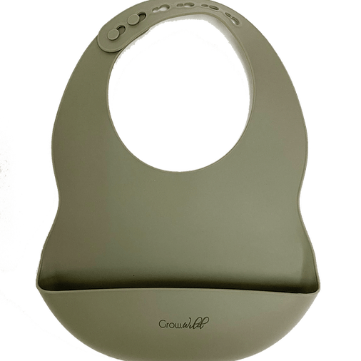 Babero Liso Oliva - Grow Wild 1