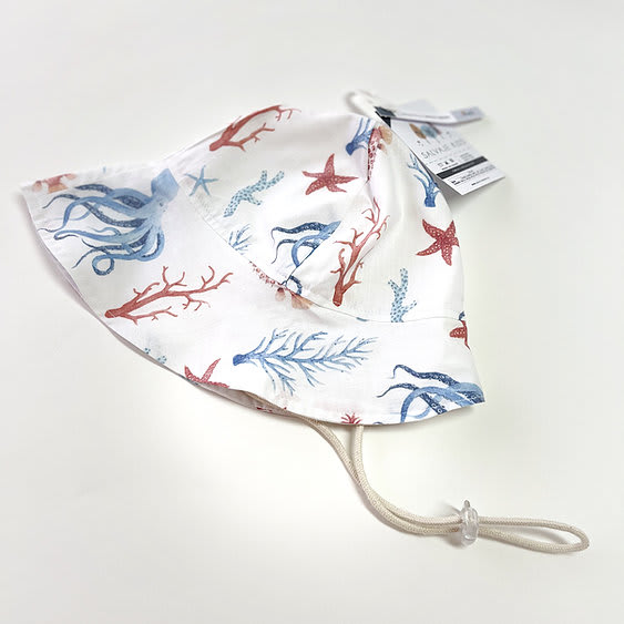 Gorrito para el Sol Sabana Mar - Salvajekids3