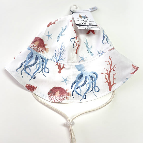 Gorrito para el Sol Sabana Mar - Salvajekids 4