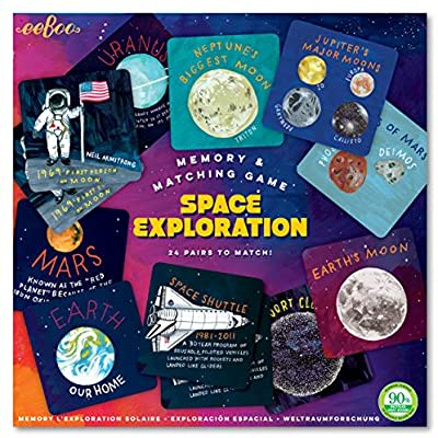 Memorice Espacio - Eeboo 2