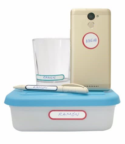 Marcador De Ropa Y Libros Mine4