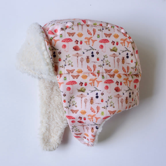 Gorrito de Invierno Oti Explorer Flora - Salvajekids1