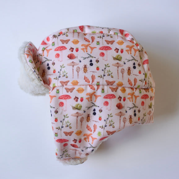 Gorrito de Invierno Oti Explorer Flora - Salvajekids 2