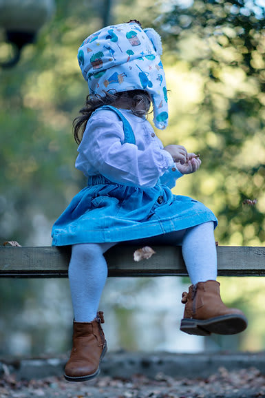 Gorrito de Invierno Oti Explorer Jardinera - Salvajekids1