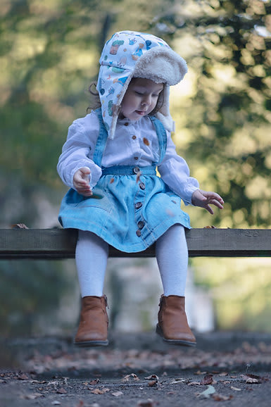 Gorrito de Invierno Oti Explorer Jardinera - Salvajekids 3