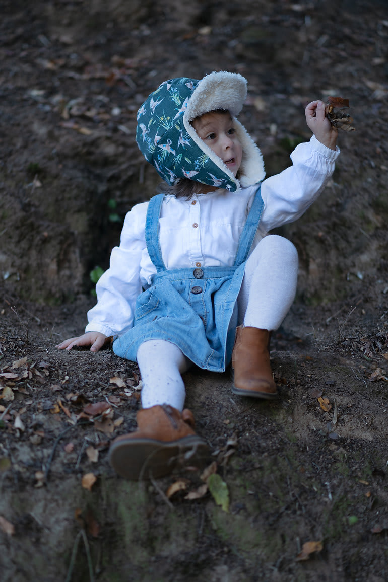 Gorrito de Invierno Oti Explorer Pato Silvestre - Salvajekids 1