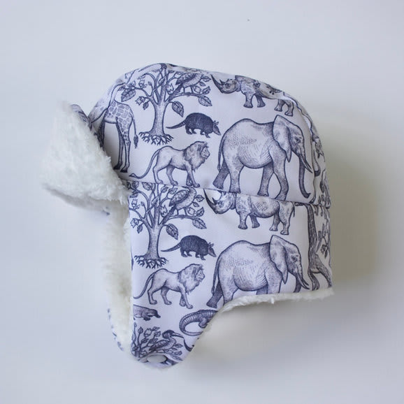 Gorrito de Invierno Oti Explorer Safari - Salvajekids1